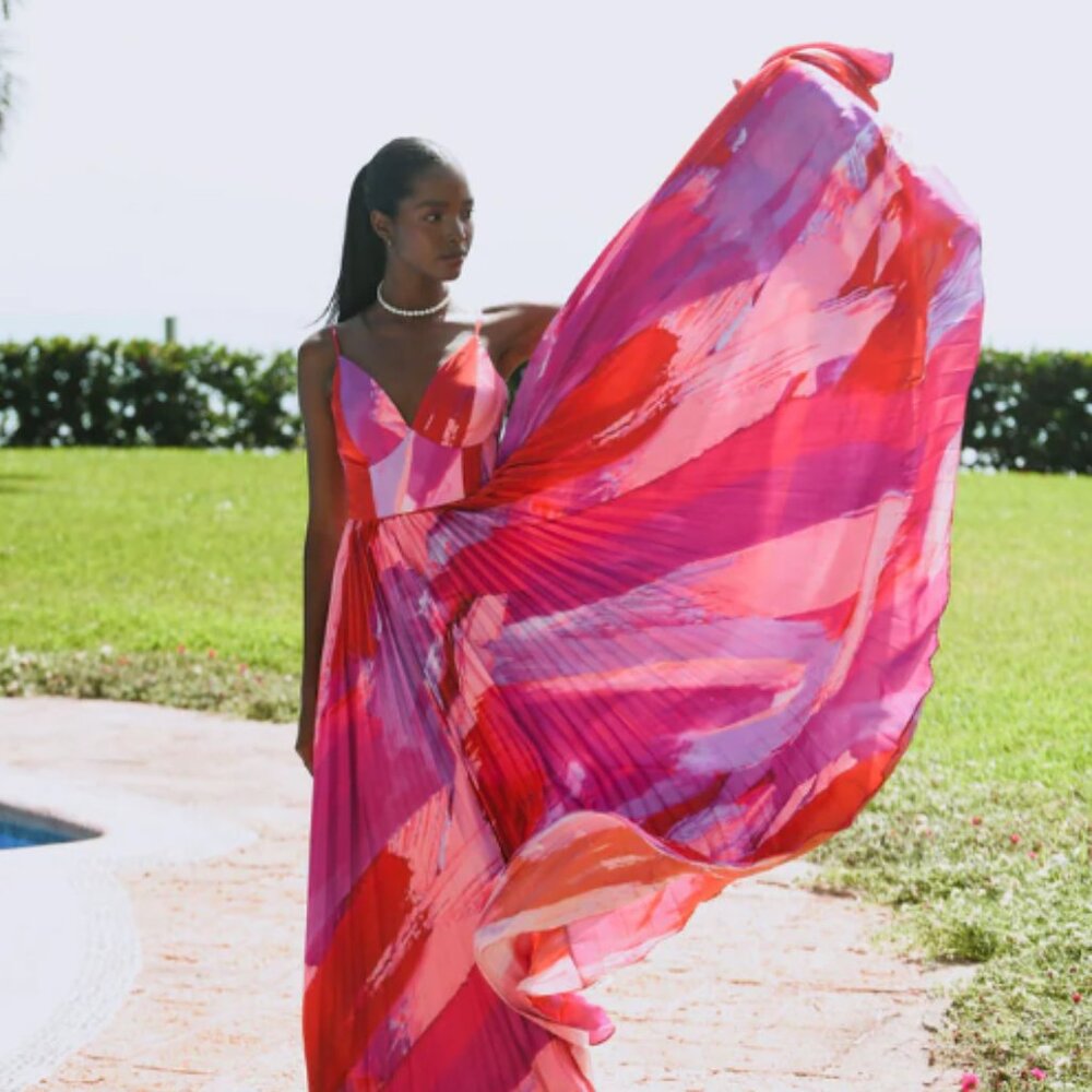 Hutch Hale Gown NWT